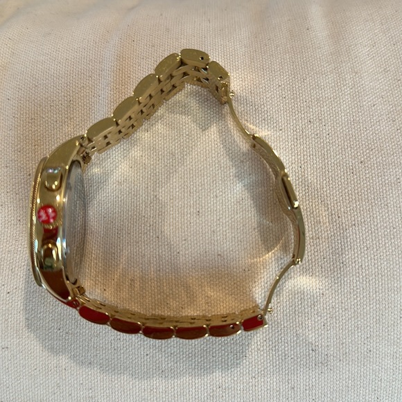 Authentic Michele CSX Diamond Embellished Bracelet Watch, 38mm - 0.03 ctw - Picture 3 of 6